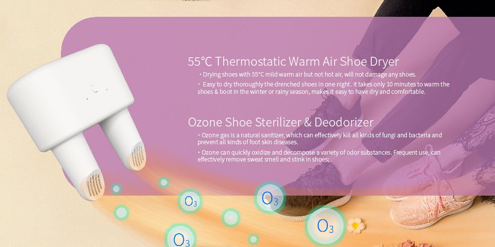 Portable Shoe Glove Dryer Sterilizer