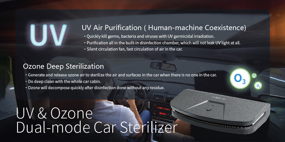 Portable UV Personal Air Purifier