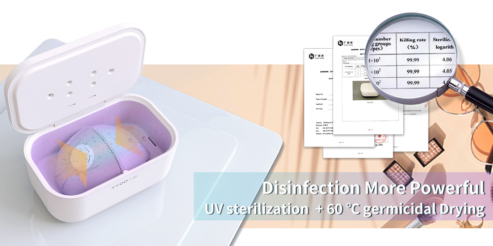 CPAP Mask UVC Sterilizer Box