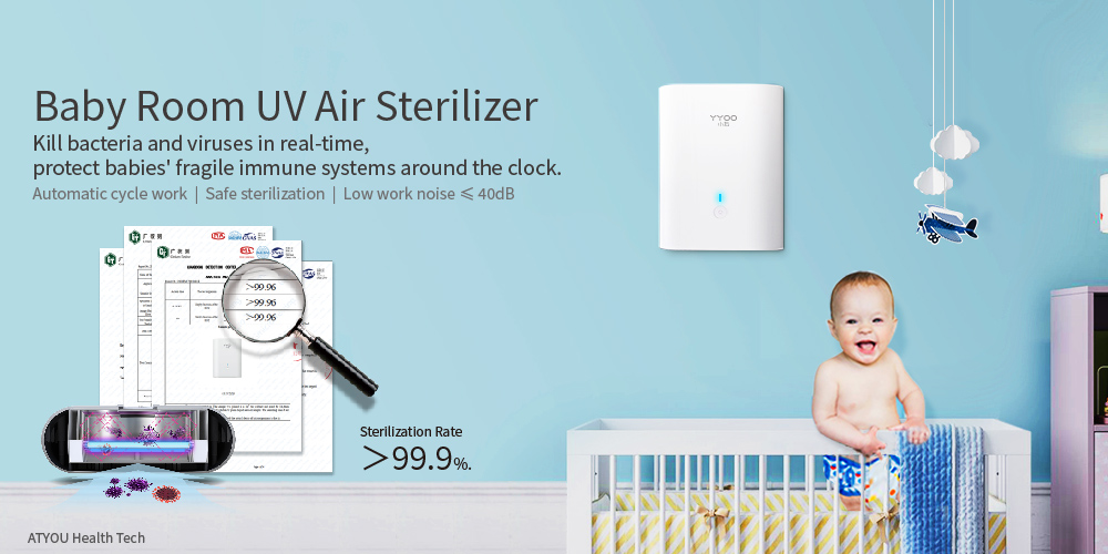 Baby Room UV Air Disinfection Device