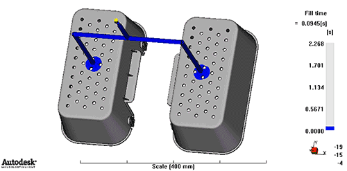  mould design, mouldflow analysis