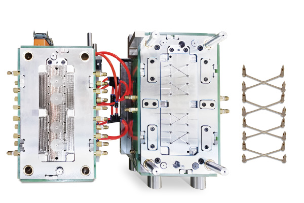 Precision Medical Parts Mould