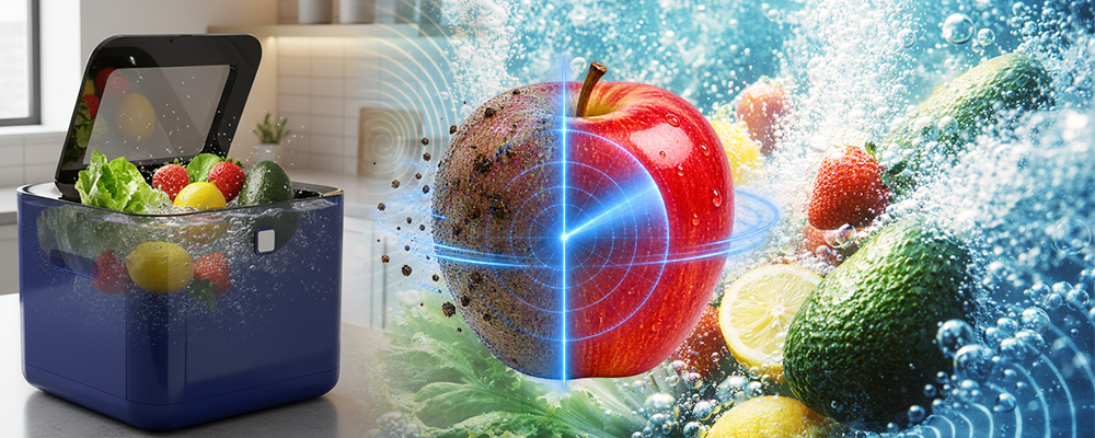 Smart food washer ODM