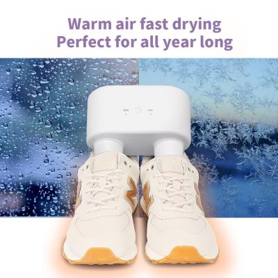 secador de botas de ozono portátil
