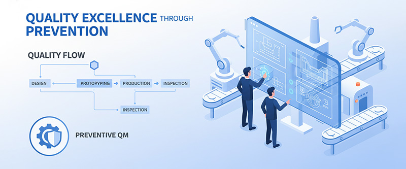 Eliminación de riesgos de calidad en la etapa de diseño: construcción de un sistema de calidad preventivo con su fabricante ODM