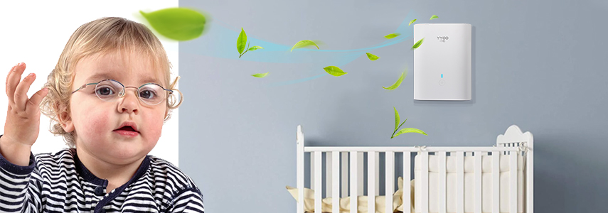 ¿Cuál es el mejor dispositivo de purificación de aire para la habitación de bebés / niños?