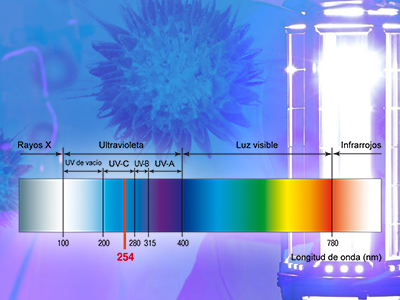 la última investigación demostró la dosis correcta para la erradicación UV de COVID
